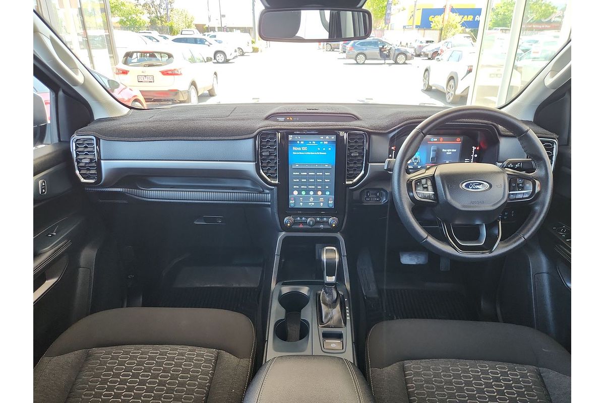 2024 Ford Ranger XLT 2.0 HI-RIDER (4x2) PY MY24 REAR WHEEL DRIVE 2.0L