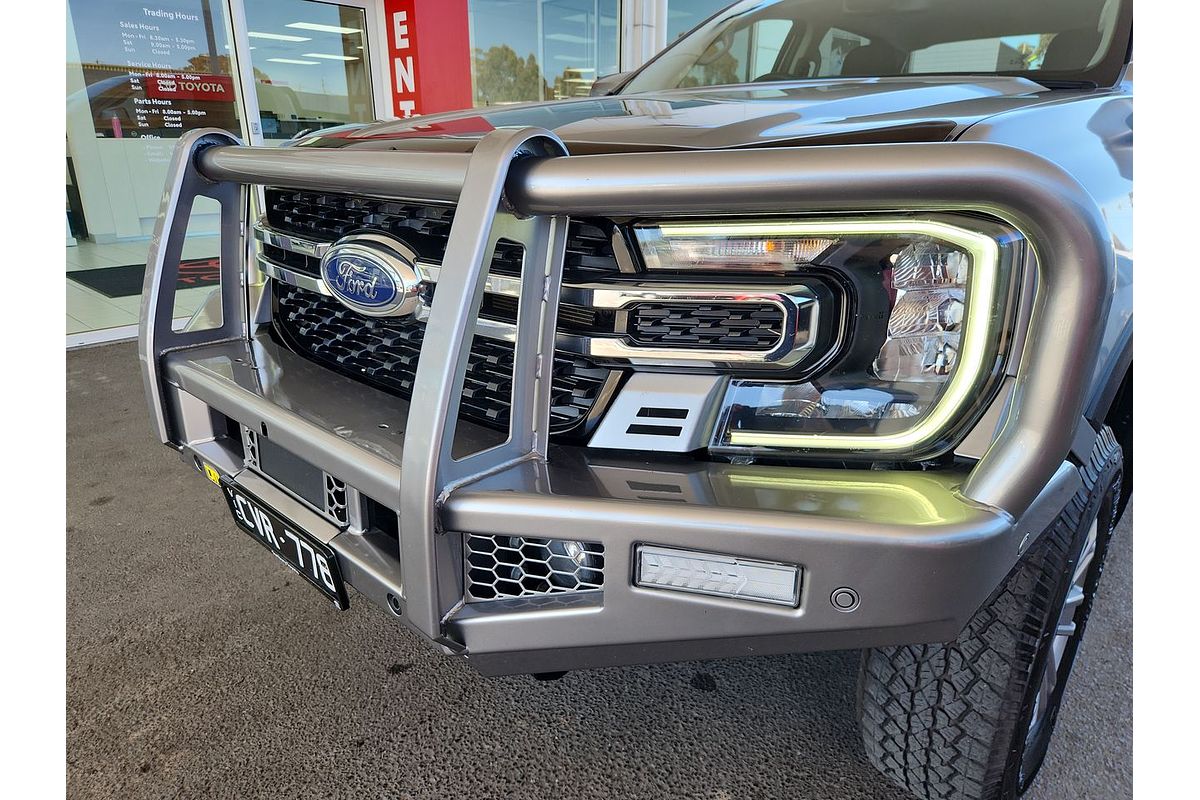 2024 Ford Ranger XLT 2.0 HI-RIDER (4x2) PY MY24 REAR WHEEL DRIVE 2.0L