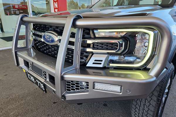 2024 Ford Ranger XLT 2.0 HI-RIDER (4x2) PY MY24 REAR WHEEL DRIVE 2.0L