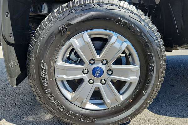 2024 Ford Ranger XLT 2.0 HI-RIDER (4x2) PY MY24 REAR WHEEL DRIVE 2.0L