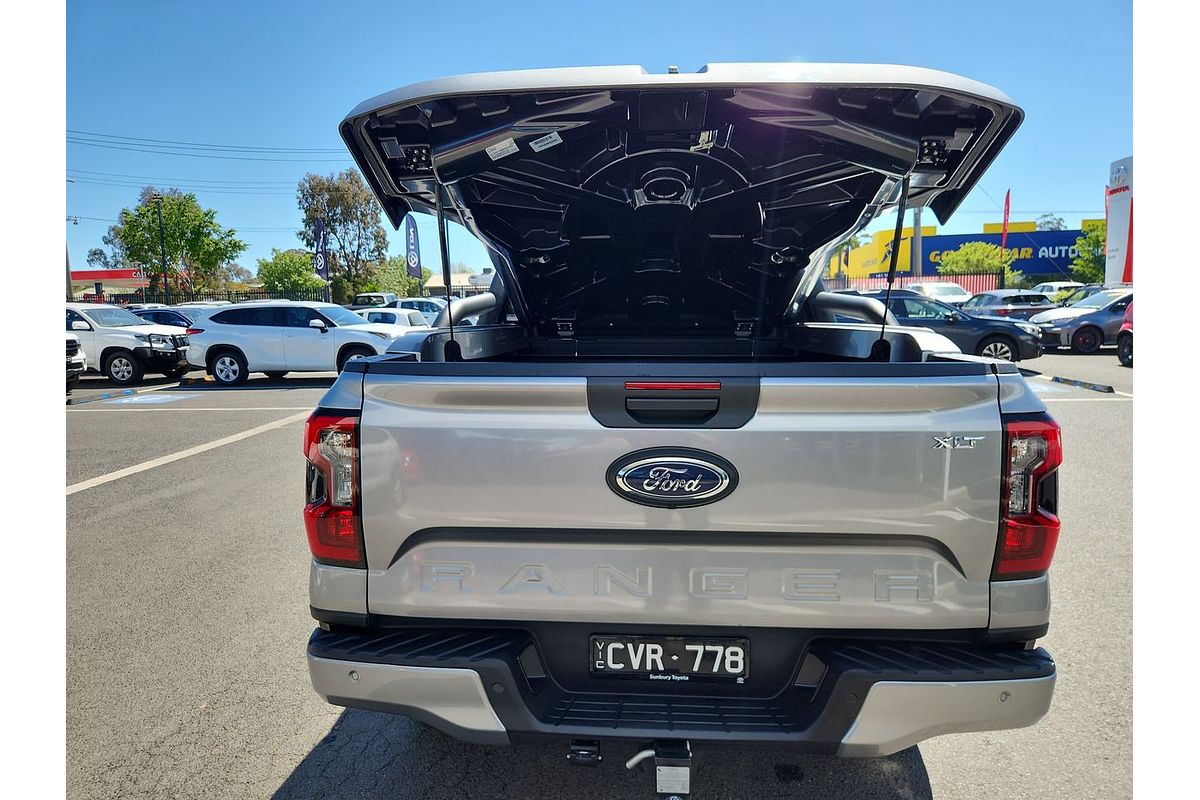 2024 Ford Ranger XLT 2.0 HI-RIDER (4x2) PY MY24 REAR WHEEL DRIVE 2.0L
