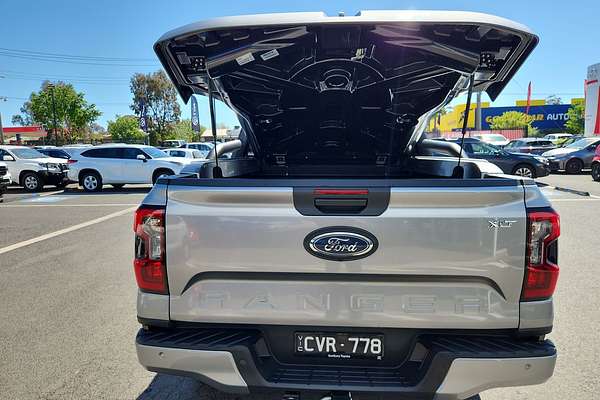 2024 Ford Ranger XLT 2.0 HI-RIDER (4x2) PY MY24 REAR WHEEL DRIVE 2.0L