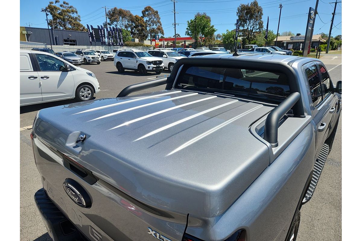 2024 Ford Ranger XLT 2.0 HI-RIDER (4x2) PY MY24 REAR WHEEL DRIVE 2.0L