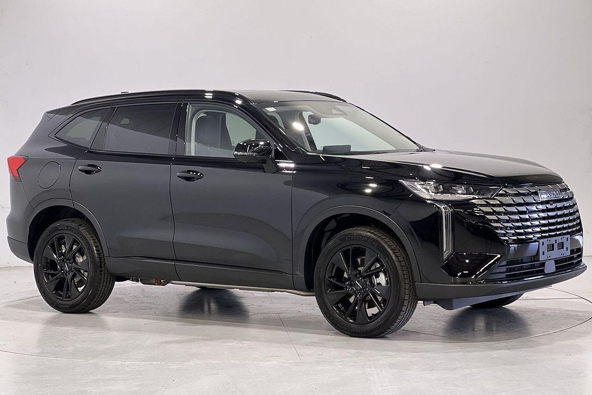 2025 GWM Haval H6 Ultra PHEV B01