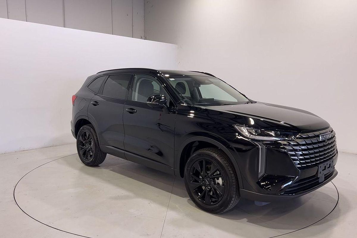 2025 GWM Haval H6 Ultra PHEV B01