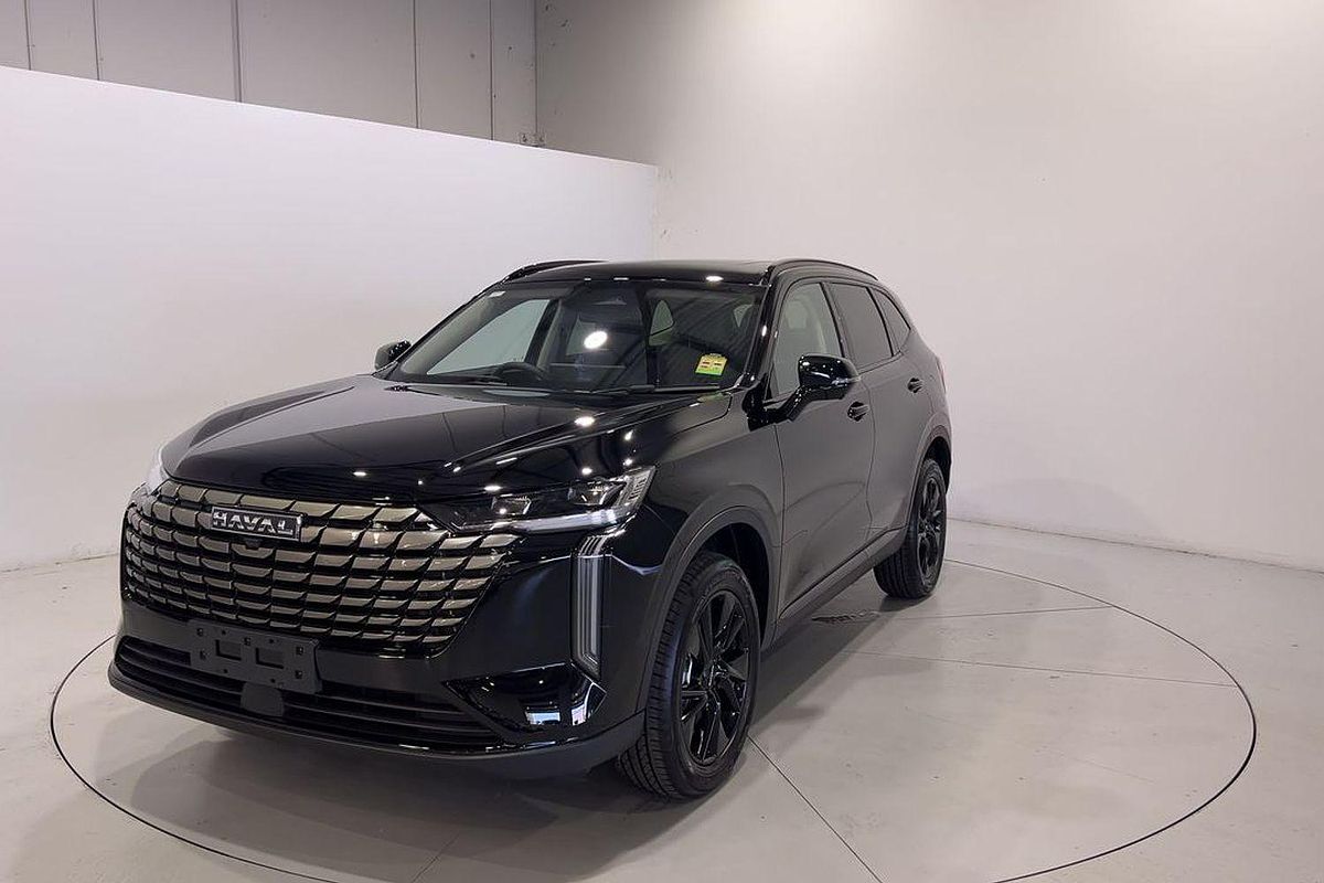 2025 GWM Haval H6 Ultra PHEV B01