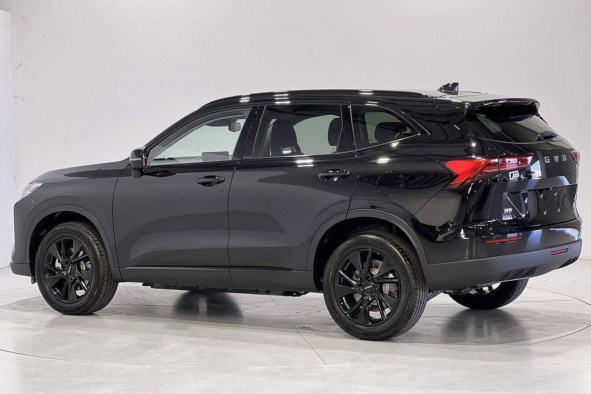 2025 GWM Haval H6 Ultra PHEV B01