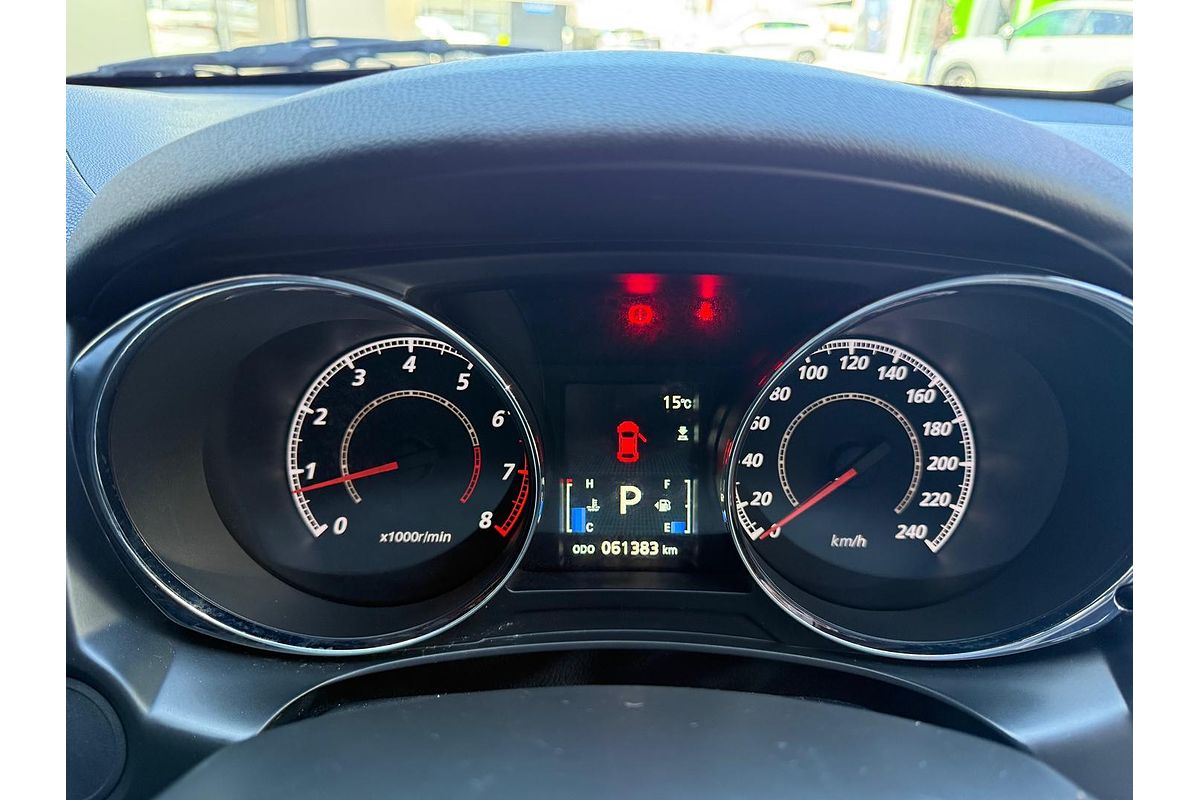 2018 Mitsubishi ASX LS XC