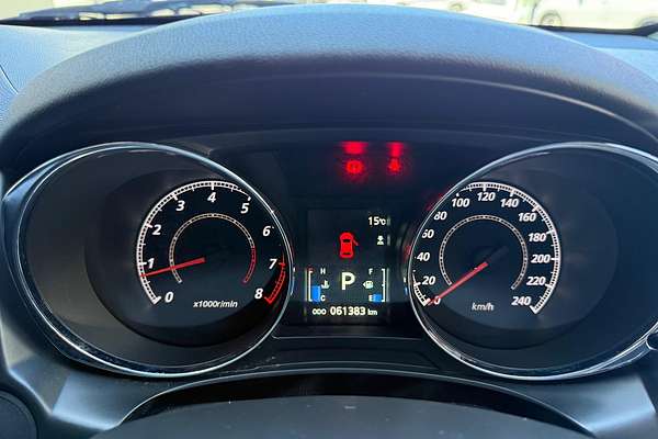 2018 Mitsubishi ASX LS XC