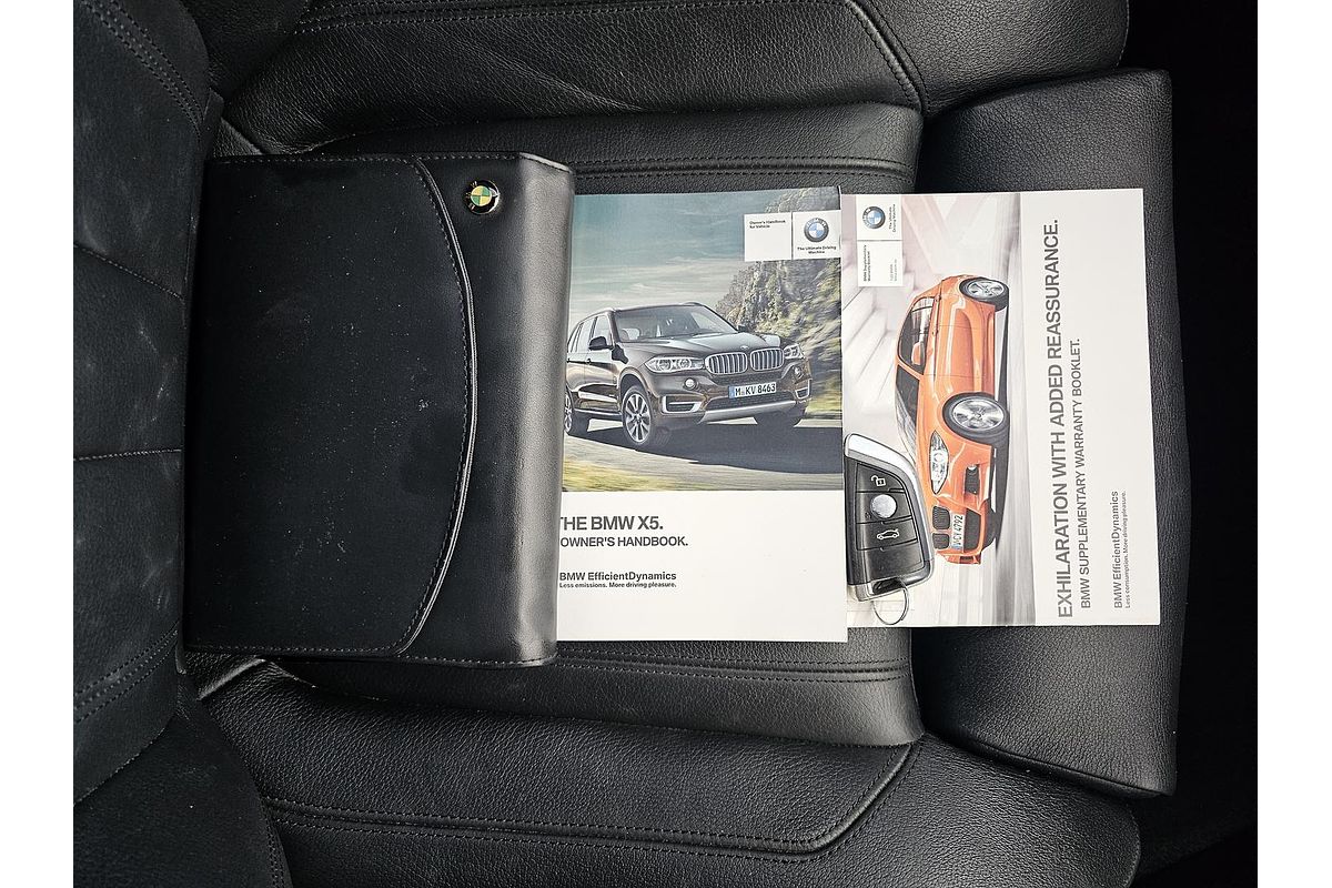 2014 BMW X5 M50d F15