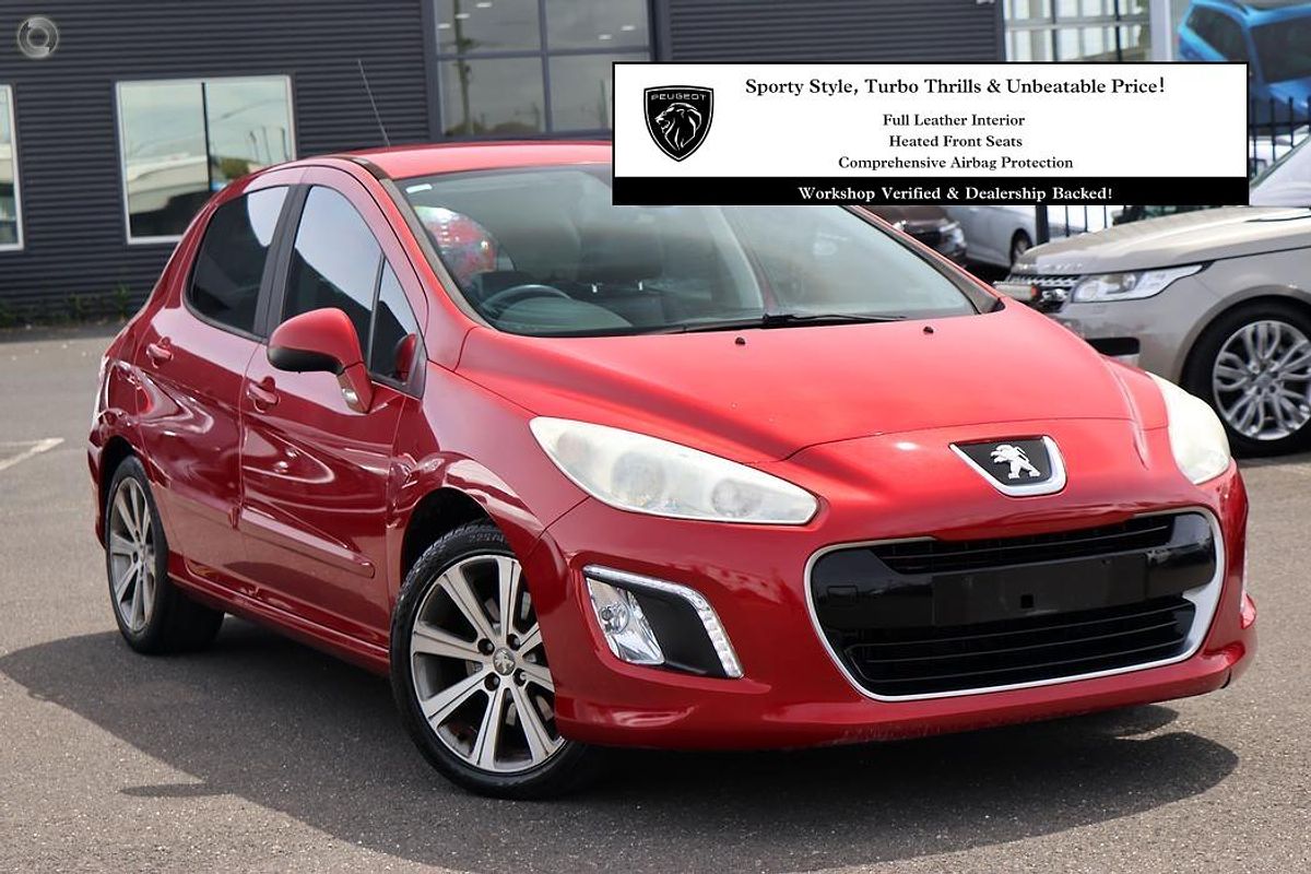 2012 Peugeot 308 Active T7