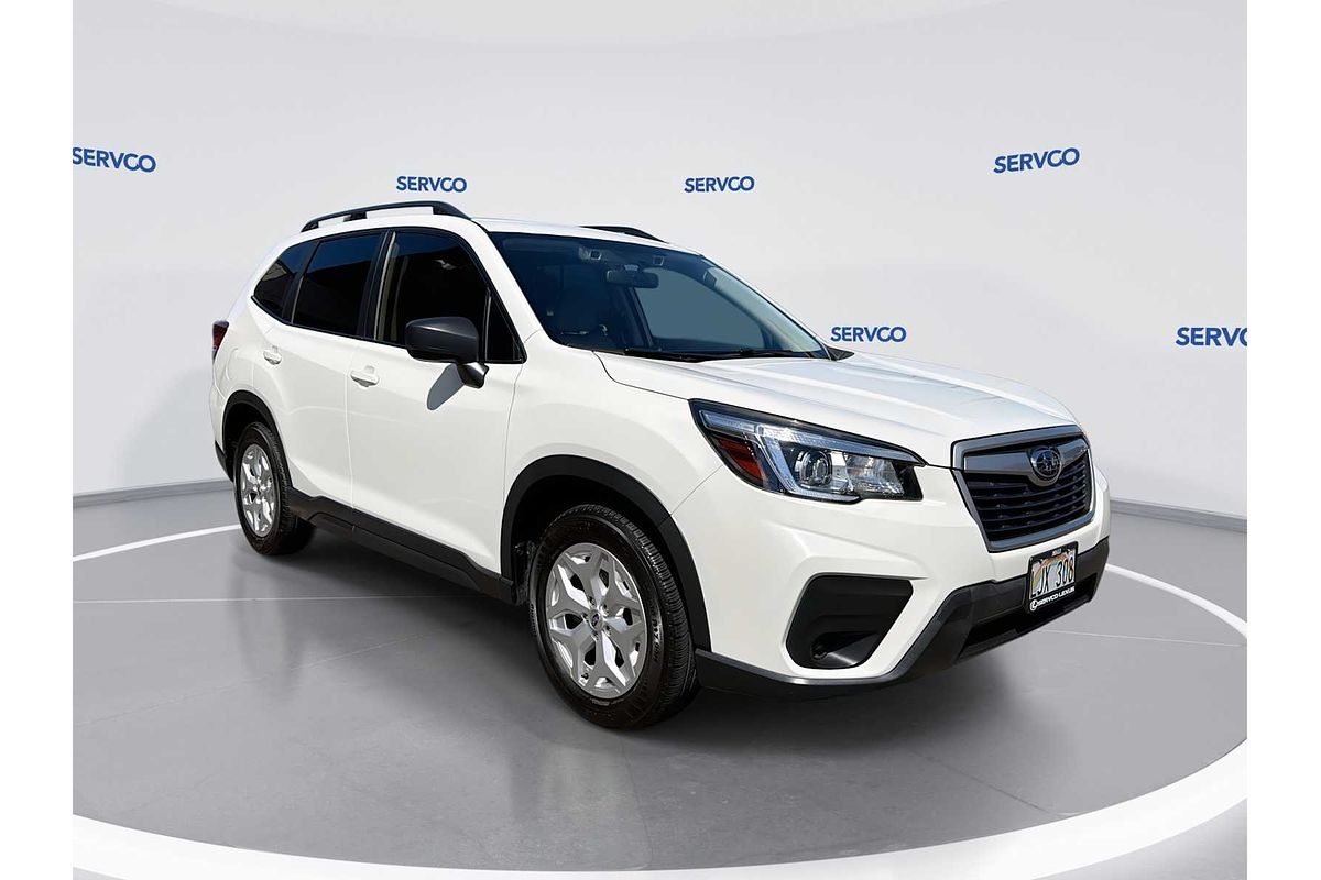 2019 Subaru Forester