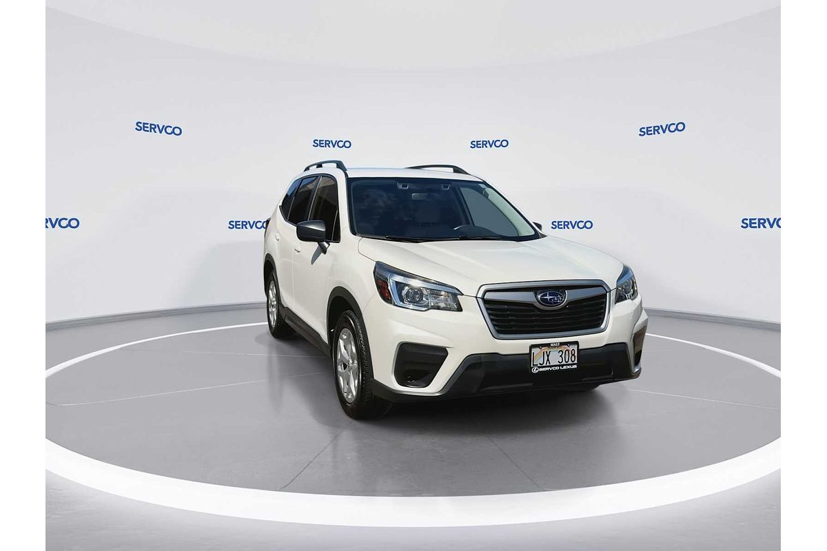2019 Subaru Forester