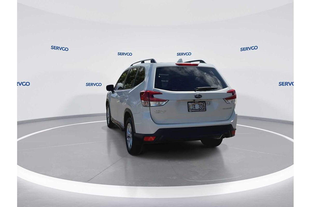 2019 Subaru Forester