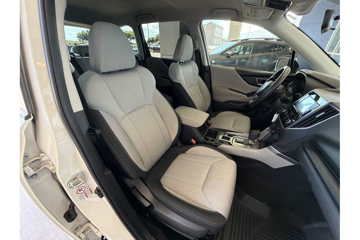 2019 Subaru Forester