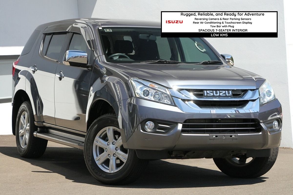 2016 Isuzu MU-X LS-U