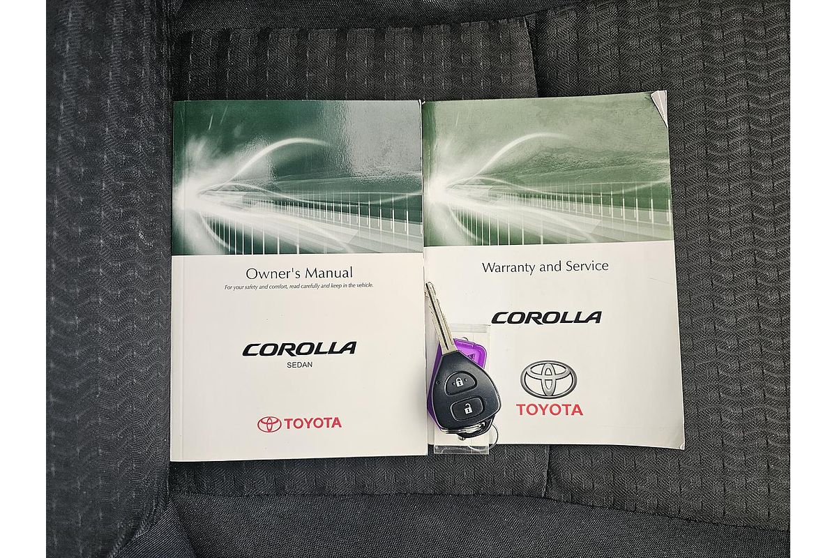 2012 Toyota Corolla Ascent Sport ZRE152R