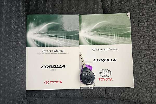 2012 Toyota Corolla Ascent Sport ZRE152R