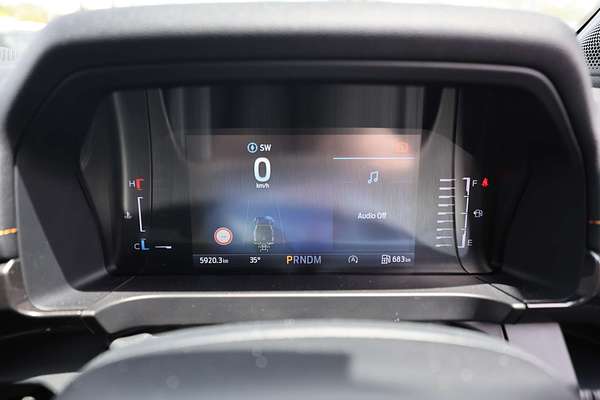 2025 Ford Ranger XLT 4X4 3.0L