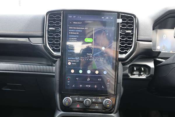 2025 Ford Ranger XLT 4X4 3.0L