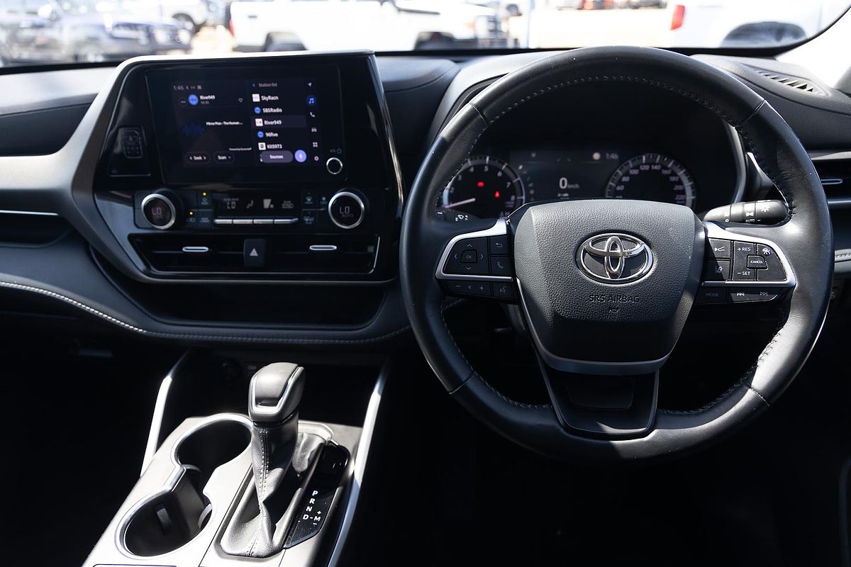 2023 Toyota Kluger GX TXUA70R