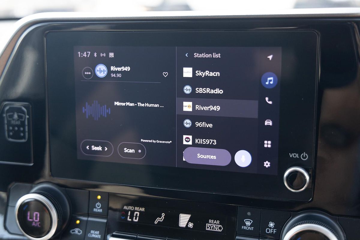 2023 Toyota Kluger GX TXUA70R