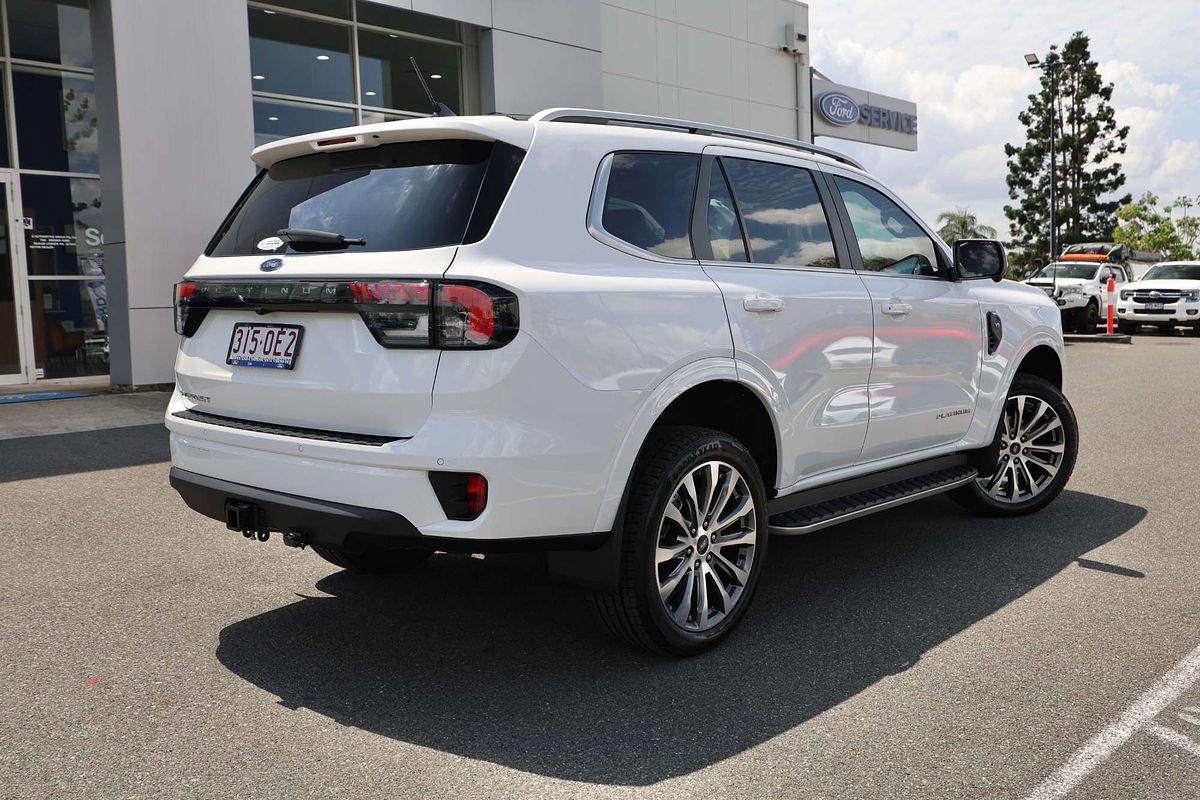 2025 Ford Everest Platinum 3.0L