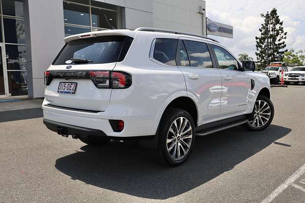 2025 Ford Everest Platinum 3.0L