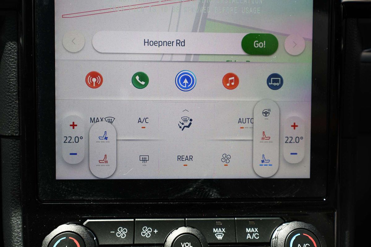 2025 Ford Everest Platinum 3.0L