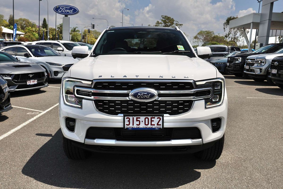 2025 Ford Everest Platinum 3.0L