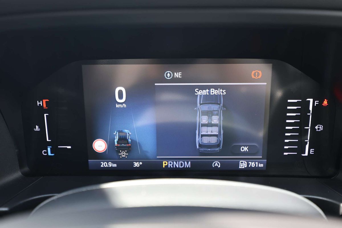 2025 Ford Everest Trend 2.0L