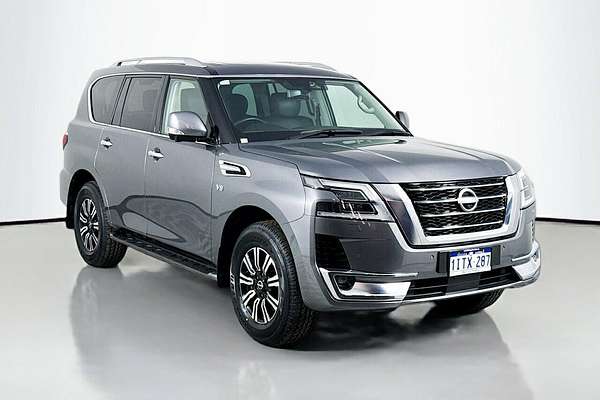 2023 Nissan Patrol Ti-L Y62