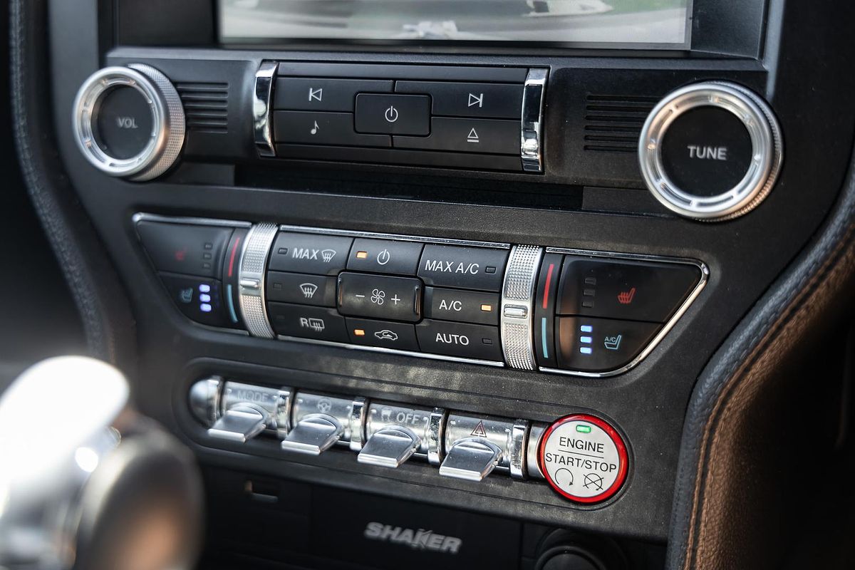 2017 Ford Mustang FM