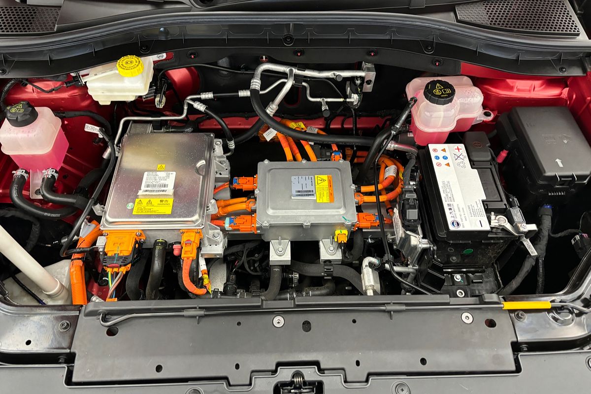 2022 MG ZS EV Essence AZS1