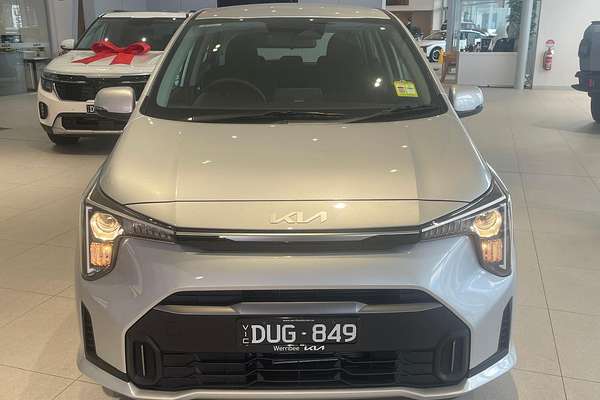 2025 Kia Picanto Sport JA PE2
