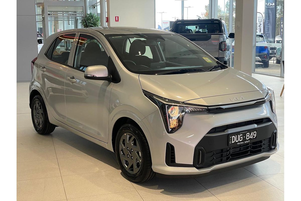 2025 Kia Picanto Sport JA PE2