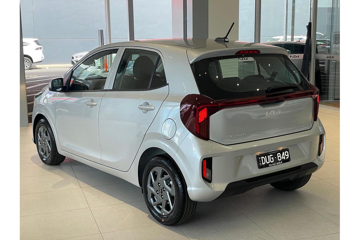 2025 Kia Picanto Sport JA PE2