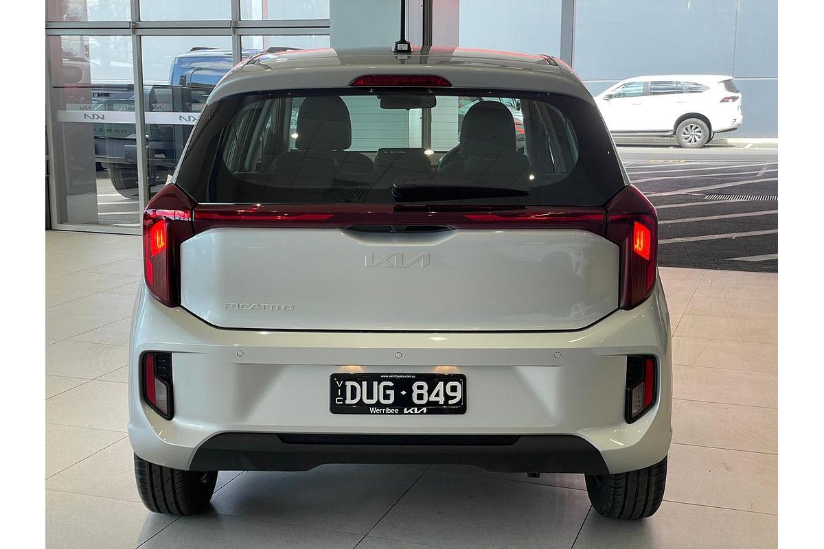 2025 Kia Picanto Sport JA PE2