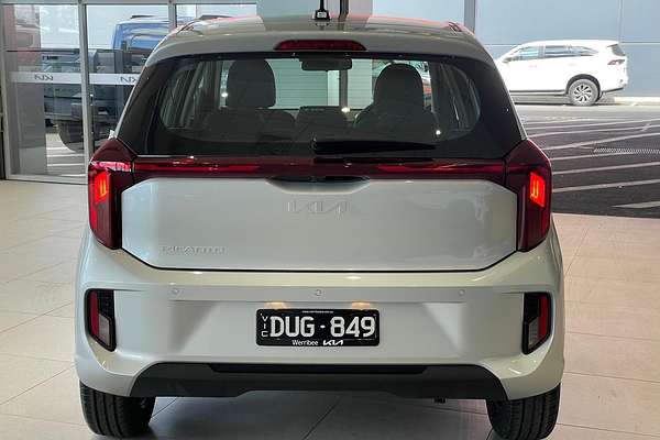 2025 Kia Picanto Sport JA PE2