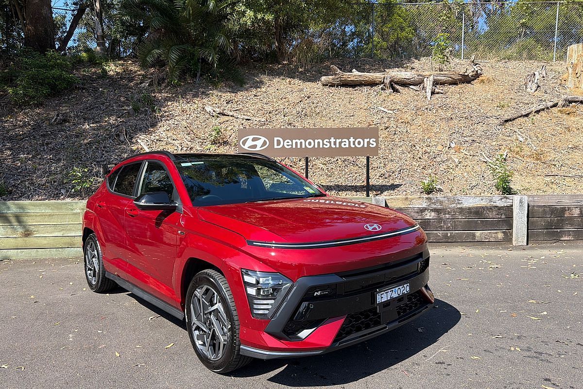 2025 Hyundai Kona Hybrid Premium N Line SX2.V2