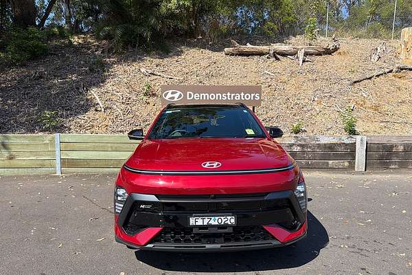 2025 Hyundai Kona Hybrid Premium N Line SX2.V2