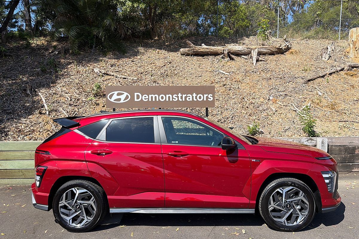2025 Hyundai Kona Hybrid Premium N Line SX2.V2