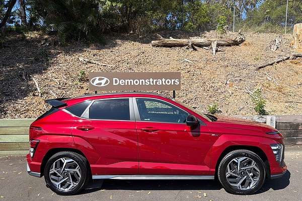 2025 Hyundai Kona Hybrid Premium N Line SX2.V2