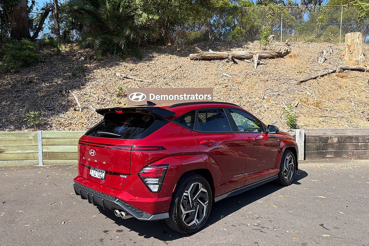 2025 Hyundai Kona Hybrid Premium N Line SX2.V2