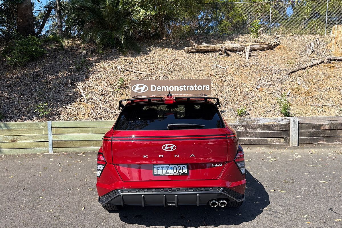 2025 Hyundai Kona Hybrid Premium N Line SX2.V2