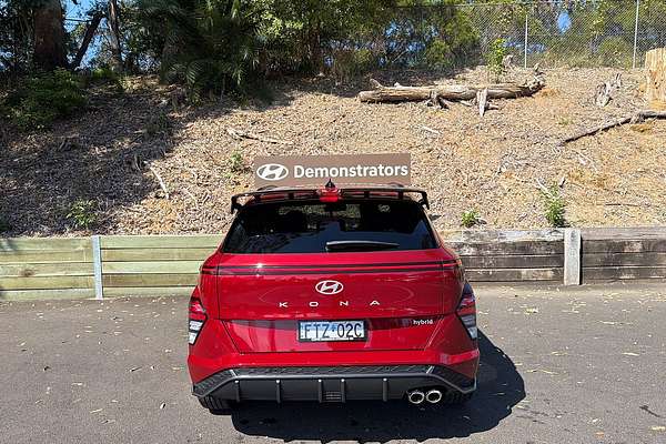 2025 Hyundai Kona Hybrid Premium N Line SX2.V2