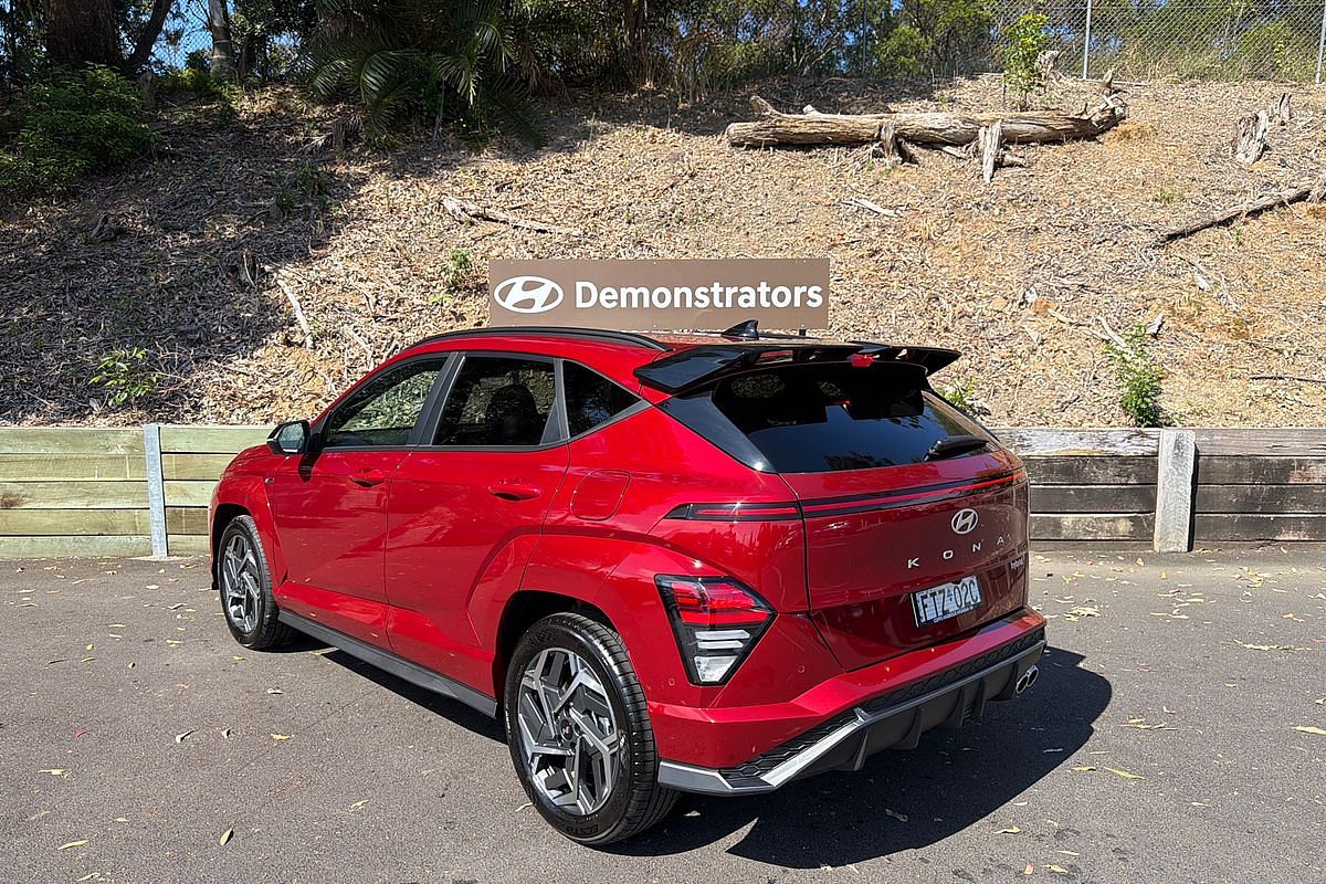 2025 Hyundai Kona Hybrid Premium N Line SX2.V2