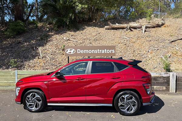 2025 Hyundai Kona Hybrid Premium N Line SX2.V2
