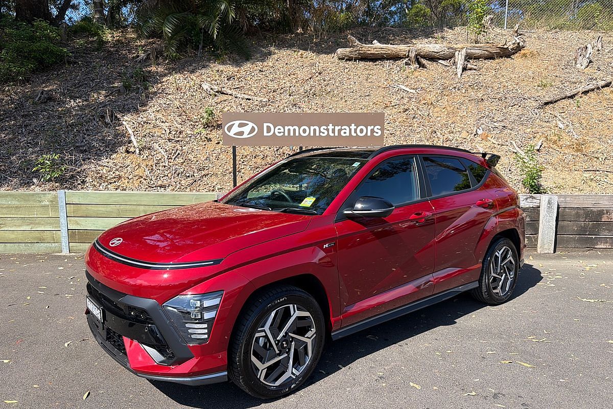 2025 Hyundai Kona Hybrid Premium N Line SX2.V2