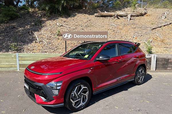 2025 Hyundai Kona Hybrid Premium N Line SX2.V2